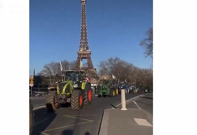 Paris blokadaya alınır - ŞƏHƏRDƏ GƏRGİNLİK SON HƏDDƏ!