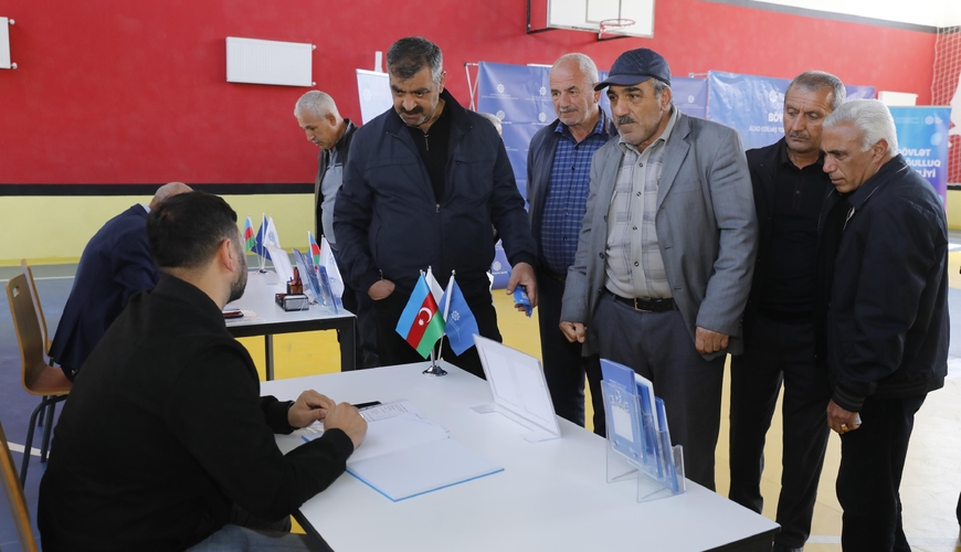 Cəbrayılda keçirilən əmək yarmarkasında 100-ə yaxın vakansiya təqdim edilib