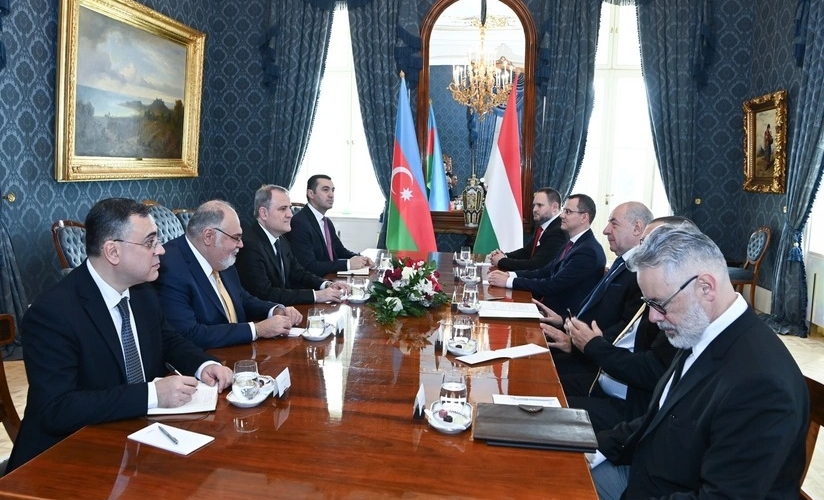 Macarıstan prezidenti Ceyhun Bayramovu QƏBUL ETDİ