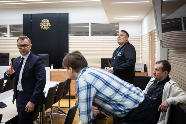 В Эстонии пророссийских политиков приговорили к тюрьме