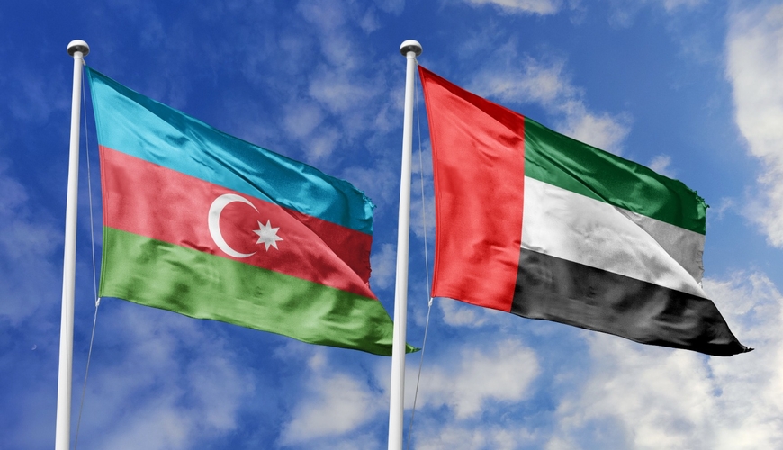 BƏƏ Prezidenti Fərid Əhmədovu qəbul edib