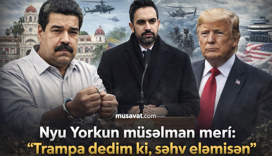 Nyu Yorkun müsəlman meri: 