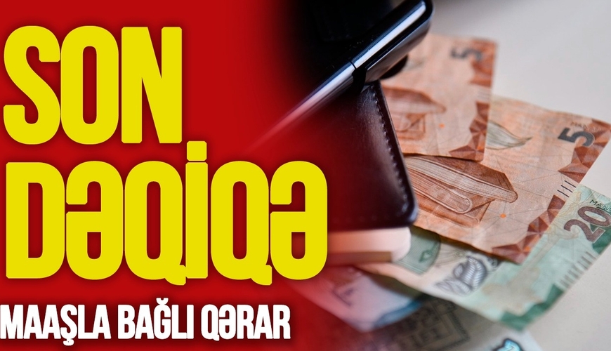 Parlamentdən maaşla bağlı SON DƏQİQƏ qərarı – “Ana Xəbər”