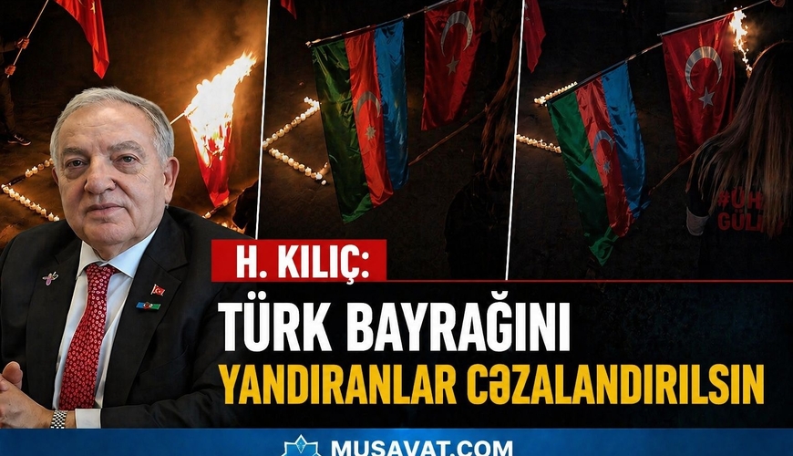 Türk diplomatdan İrəvandakı vandalizm aktına SƏRT reaksiyalar