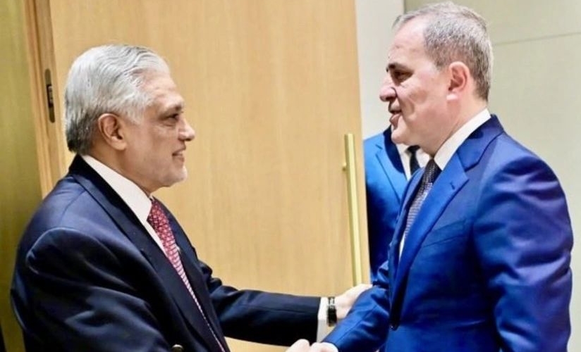 Azərbaycan və Pakistan XİN rəhbərləri regional məsələləri müzakirə ediblər