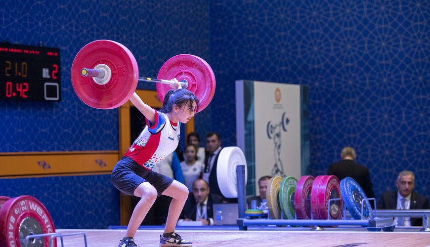 Azərbaycan ağır atletikası tarixində yeni rekord - Fotolar