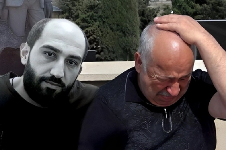 Vüqar Biləcərinin atası meyxanaçının ölüm anından danışıb ağladı - VİDEO