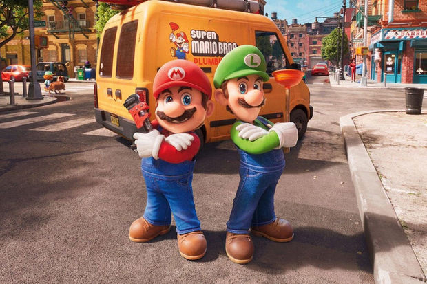 Мультфильм "Братья Супер Марио в кино" соберет 1 млрд долларов в мировом прокате -
