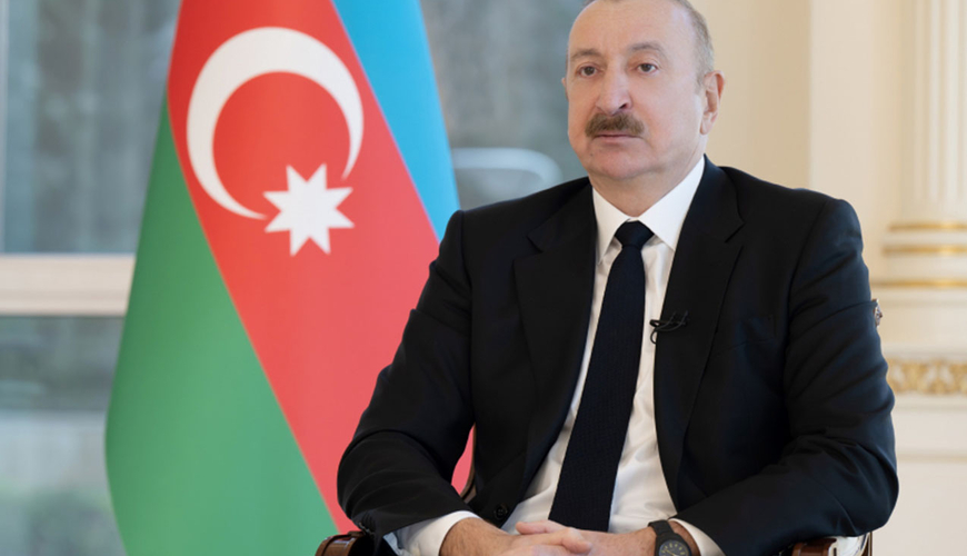 Prezidentin müsahibəsi bu axşam yayımlanacaq- Video