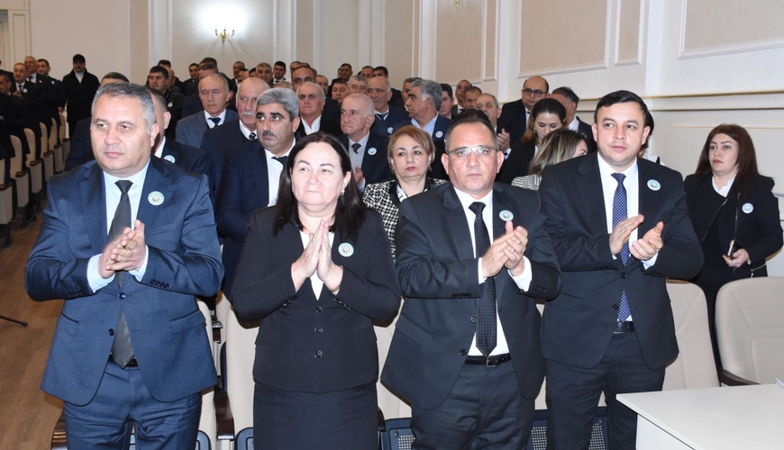 Onlar xalqa hesabat vermək üçün Ağsuya getdilər - FOTOLAR