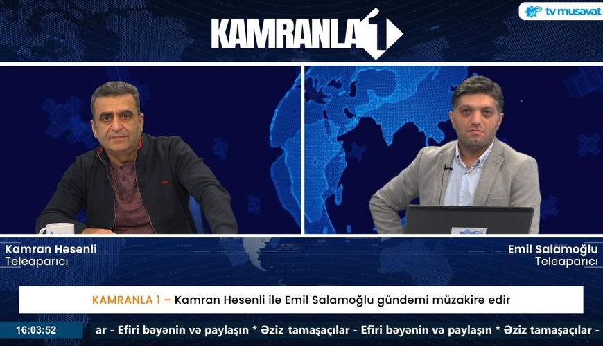 Putinin Xankəndidəki “desantı” boynuna aldı: Kremlin adamıyam... – Kamran Həsənli ilə CANLI