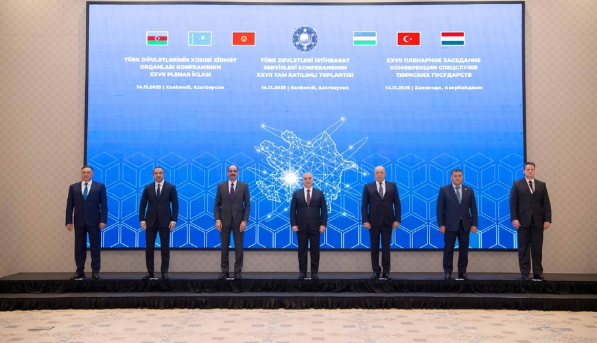 Xankəndidə türk dövlətləri təhlükəsizlik orqanlarının iclası keçirildi, sənəd imzalandı - FOTO