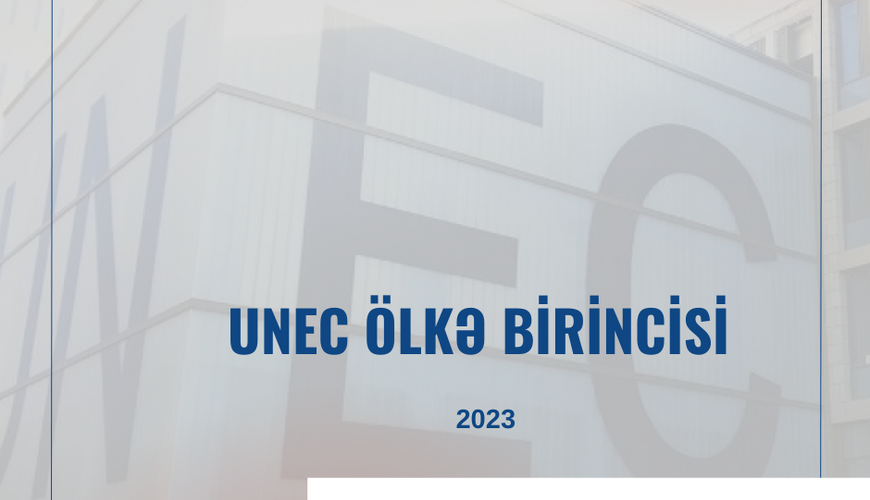 UNEC SCimago reytinqində Azərbaycan birincisidir!