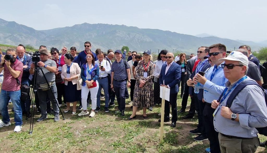 Ermənistanın təxribatçı çağırışı iflas oldu: ATƏT PA-nın nümayəndə heyəti Zəngilanda