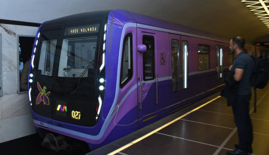 Азербайджан получит десятки российских вагонов метро