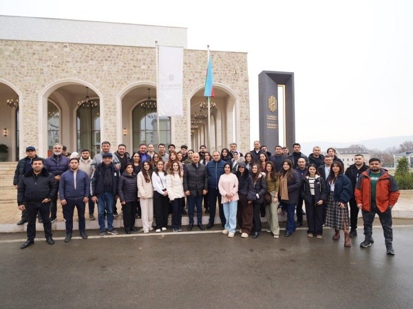 Turizm şirkətlərinin Qarabağ və Şərqi Zəngəzura tanışlıq səfərləri təşkil edilib