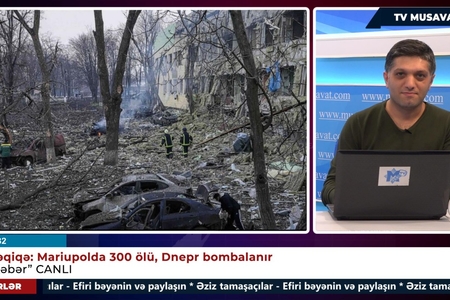 Son dəqiqə: Mariupolda 300 ölü, Dnepr bombalanır - “Ana Xəbər” CANLI