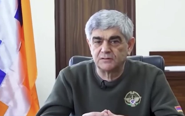 Balasanyan Ermənistanda dindirildi - VİDEO