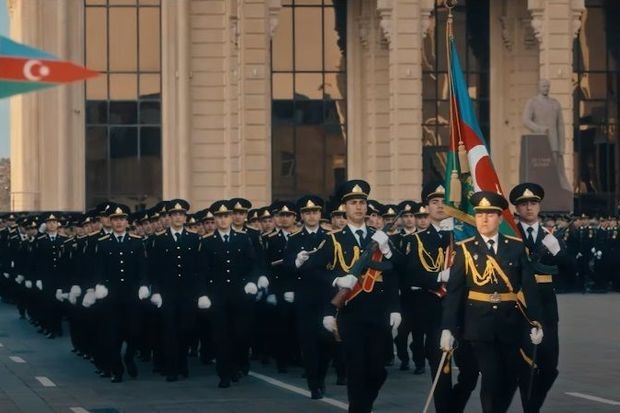 Azərbaycan polisi 105 yaşında - VİDEO
