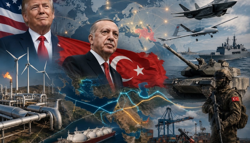 Ərdoğanın əsas geopolitik planı artıq reallaşır: T