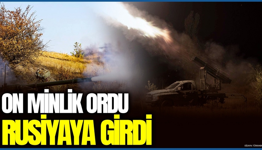 BAŞLANDI! NATO sərhəddə ƏN BÖYÜK təlimlər keçirir, on minlik ordu Rusiyaya GİRDİ - CANLI