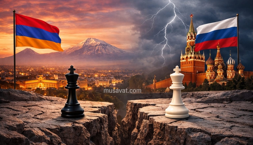 Zaxarovadan Paşinyana istehza: “Öz-özünə şahmat oynayıb udur”