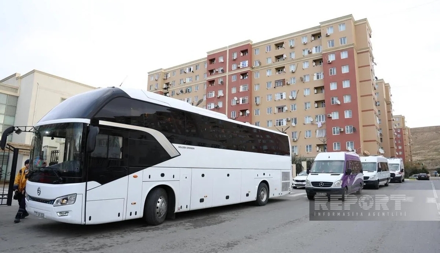 Zəngilan və Cəbrayıla köç karvanları yola salındı