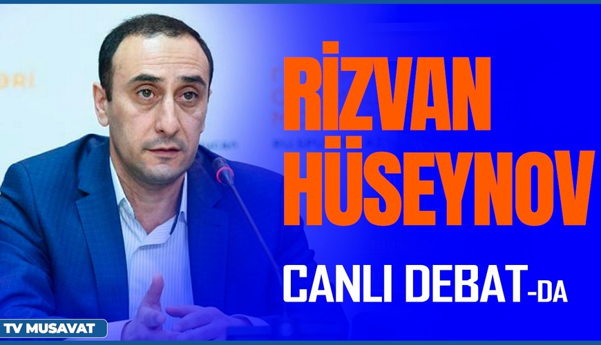 TƏCİLİ: Putin nüvə zərbəsini Belarus ərazisindən endirəcək? - Rizvan Hüseynovla “Canlı debat”