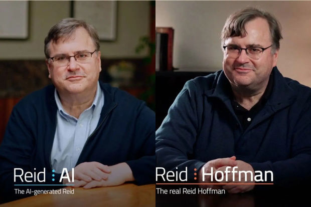 Миллиардер Рид Хоффман взял интервью у своего ИИ-клона