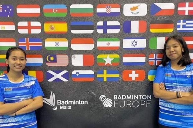 Azərbaycan badmintonçuları Maltada üç medal qazanıblar - FOTO