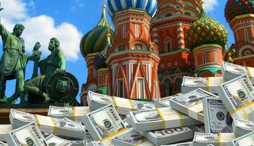 Rusiya Amerika bankının yarım milyard dollarına həbs qoydu
