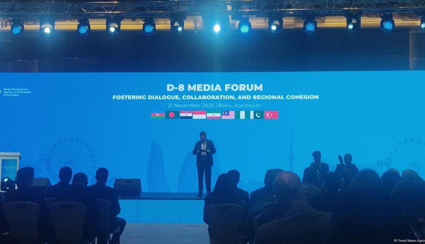 D-8 Media Forumunda Bakı Bəyannaməsi qəbul edildi