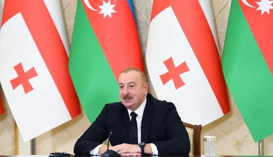 Ильхам Алиев рассказал о выгоде от железной дороги Баку-Тбилиси-Карс