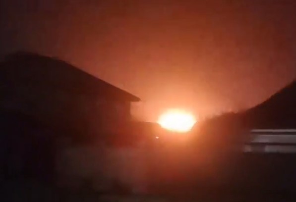 Украинский беспилотник уничтожил ракеты «Калибр» в Крыму