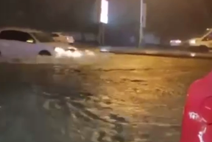 Ankara su altında qaldı - VİDEO
