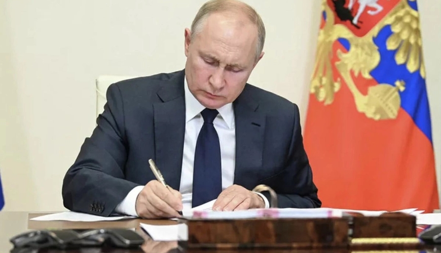 Путин подписал указ о призыве на военные сборы пребывающих в запасе россиян