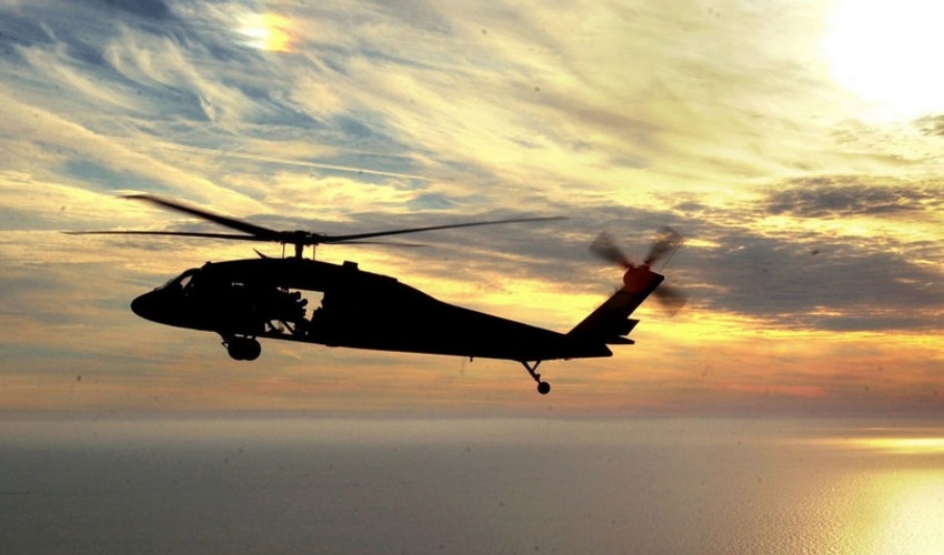 Avstraliya sahillərində ABŞ-a məxsus hərbi helikopter qəzaya uğrayıb