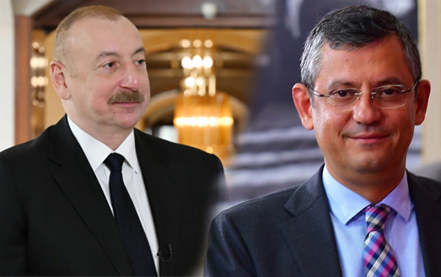 CHP sədri Özgür Özəl Prezident İlham Əliyevi təbrik etdi