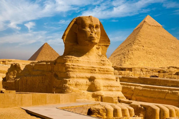 Археологи приблизились к разгадке одной из тайн Большого сфинкса в Египте