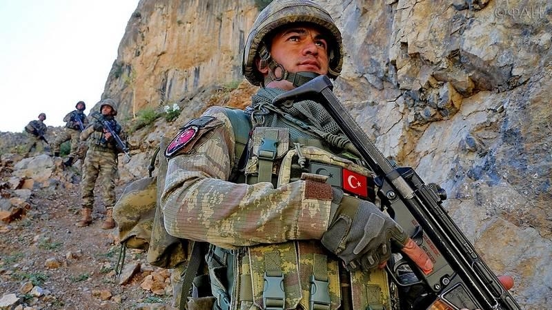 Türk ordusundan uğurlu əməliyyat