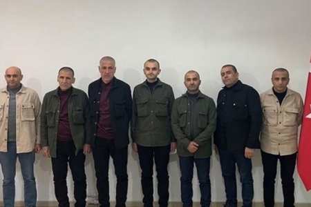 Незаконно задержанные в Ливии турки освобождены-