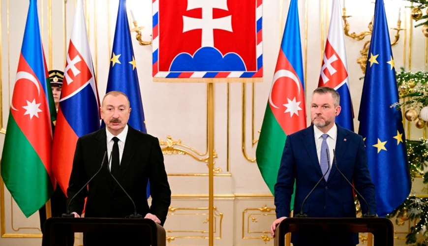 Prezidentin Slovakiya səfəri Azərbaycan-Avropa İttifaqı əməkdaşlığında yeni səhifə açır ŞƏRH