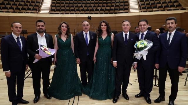 Ankarada Türkiyə-Azərbaycan Dostluq konserti - FOTO