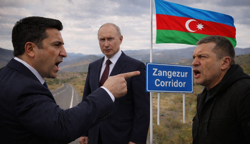 İrəvanla Kreml arasında Zəngəzur qırğını böyüyür: Simonyan Putinin əsas adamını təhqir etdi