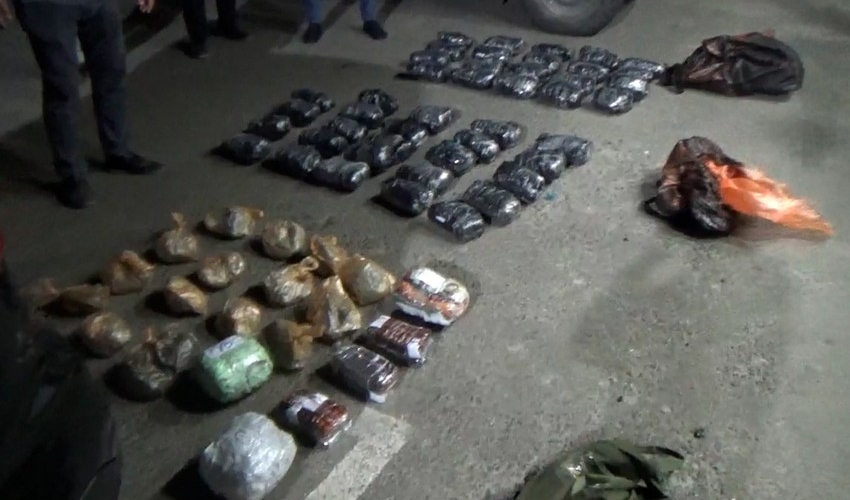 TƏCİLİ! 29 narkotacir tutuldu - 120 kq narkotik götürüldü (VİDEO)