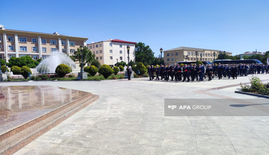 Hikmət Hacıyev xarici diplomatlarla Naxçıvana səfər edib -FOTO