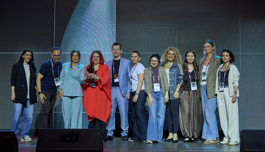 Azercell “Baku Flames” festivalında ilin “Ən Yaxşı Yerli Brend”i seçildi