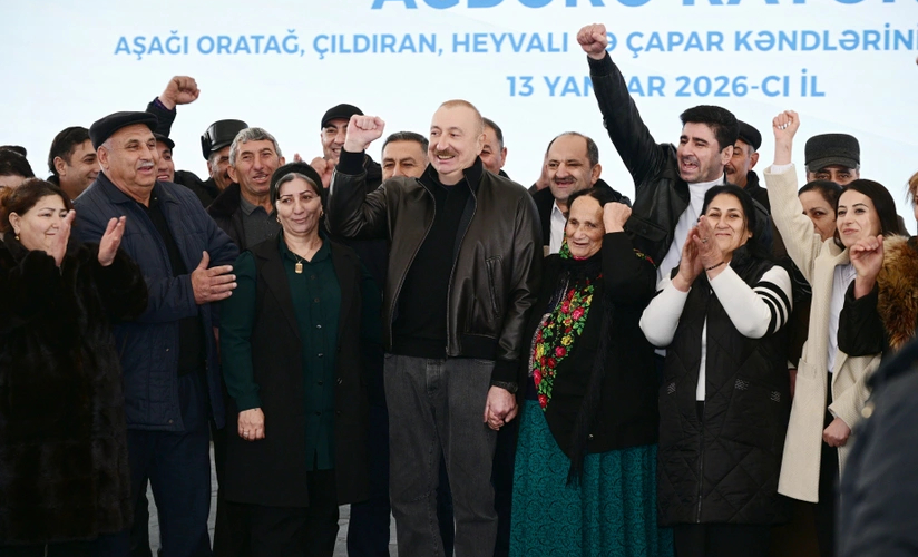 Ali Baş Komandanın Ağdərə mesajları - “Dünyanın nadir təcrübələrindən biri...”