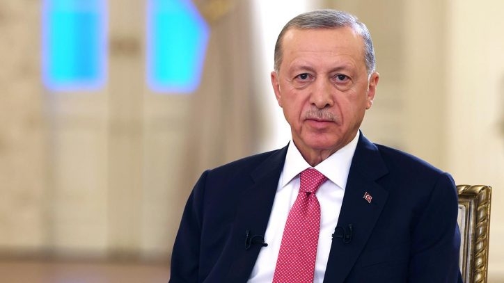Эрдоган поздравил азербайджанский народ с Днем независимости