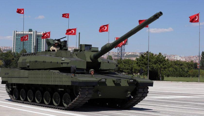 Türkiyə “Altay” tanklarının seriya istehsalına başladı